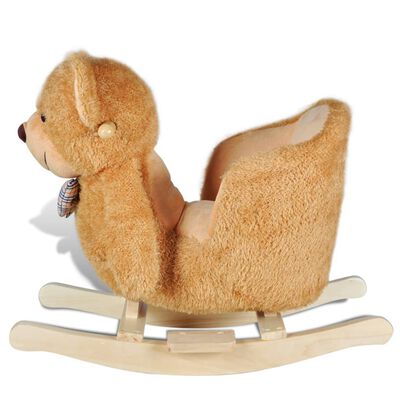 vidaXL bērnu šūpuļkrēsliņš, rotaļu lācis