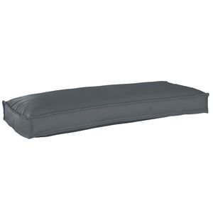 vidaXL Spilvens Oksforda audums Antracīta 100 x 40 x 8 cm