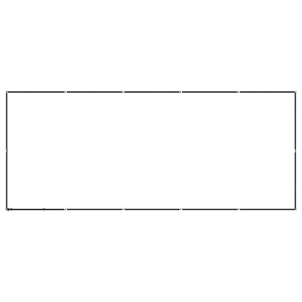 vidaXL suņu voljērs, 9,22 m&sup2;, tērauds