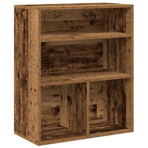 vidaXL grāmatu plaukts, veca koka, 60x30x71,5 cm, inženierijas koks