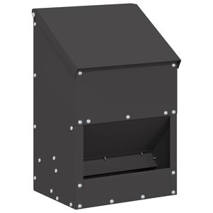 vidaXL Vistas barotava Melns 21 x 16 x 33 cm 3 kg