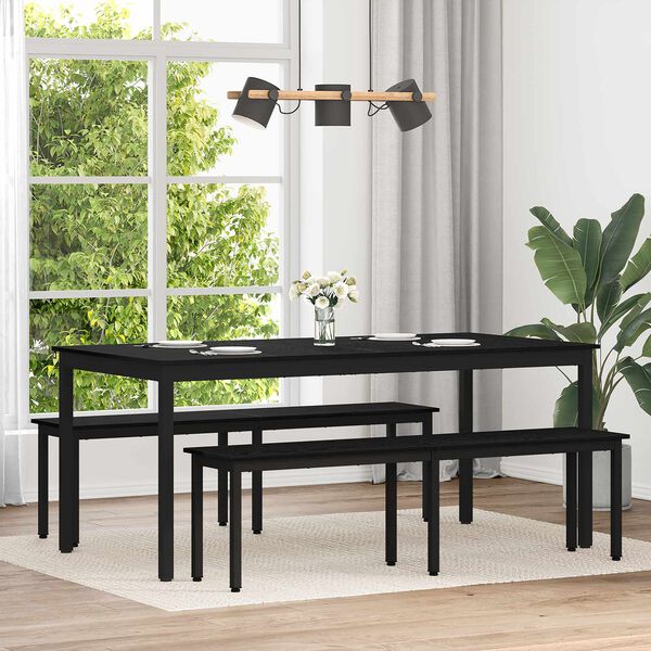 vidaXL Ēdamgaldi Inženierijas koks