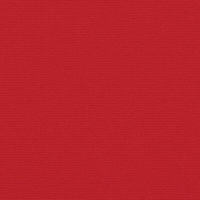 vidaXL izvelkama sānu markīze, sarkana, 200x1000 cm