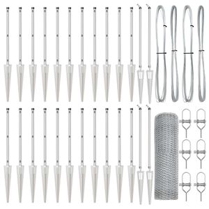 vidaXL Žoga āķis Sudraba