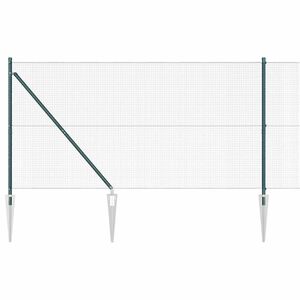 vidaXL Savilktā stieple ar adatām 10 x 1,2 m (Platums x Augstums)