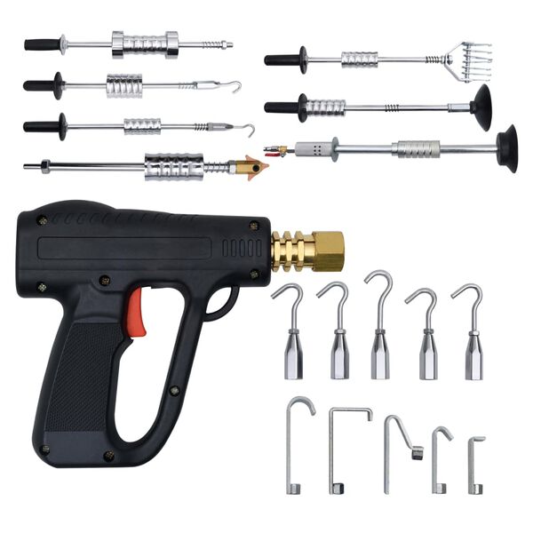 vidaXL slīdāmuru komplekts, 18 daļas