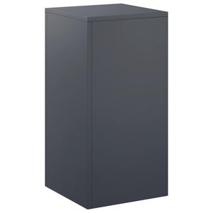vidaXL Augu statīvs Antracīta 30 x 30 x 60 cm Nerūsējo&scaron;s tērauds