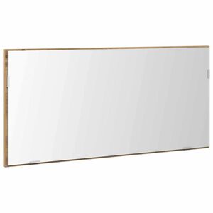 vidaXL Spogulis amatnieku ozola 80 x 37 cm Stikls un inženierijas koks