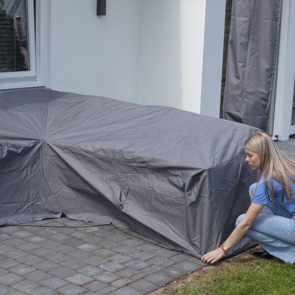 Madison dārza dīvānu komplekta pārklājs, 320x255x70 cm, kreisā puse