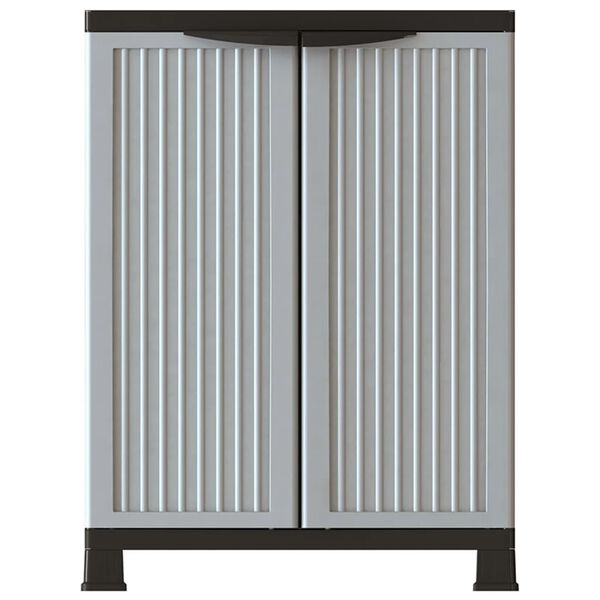 vidaXL skapītis, 68x39x92 cm, plastmasa