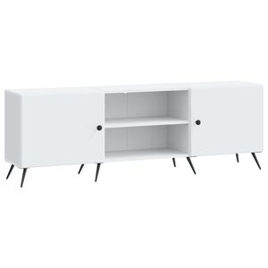 vidaXL Televizora skapī&scaron;a Balts 150 x 31 x 50 cm Inženierijas koks