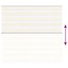 vidaXL žalūzijas zebra 155x100 cm auduma platums 150,9 cm poliesters