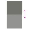 vidaXL Rullo žalūzija Blackout pelēks 135x230cm Auduma platums 131,6cm