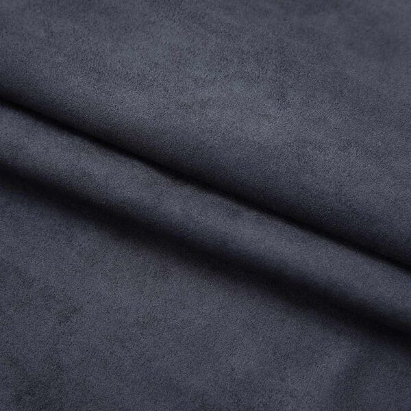 vidaXL biezie aizkari ar āķiem, 2 gab., antracītpelēki, 140x245 cm