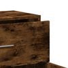 vidaXL kumode, ozolkoka krāsa, 60x31x70 cm, inženierijas koks
