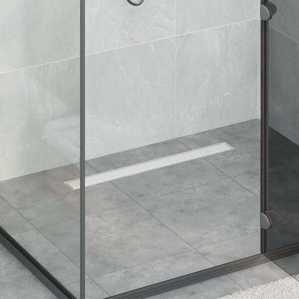 vidaXL Du&scaron;as noteka 2-in-1 ar 360&deg; sūkni Sudraba 70 cm