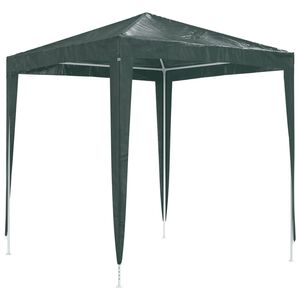 vidaXL dārza nojume, profesionāla, 2x2 m, zaļa