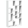 vidaXL grāmatu plaukts, balts, 72x20x120,5 cm, inženierijas koks