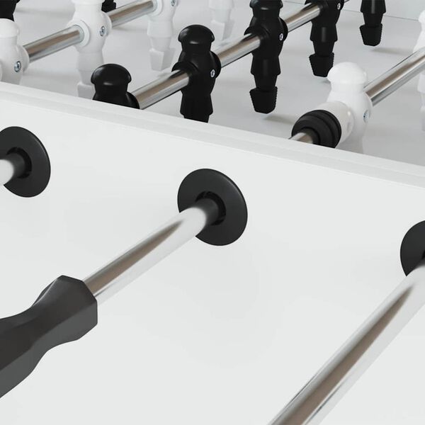 vidaXL Futbola galda gultņi 5 x 5 x 2.8 cm stienim 10 pcs