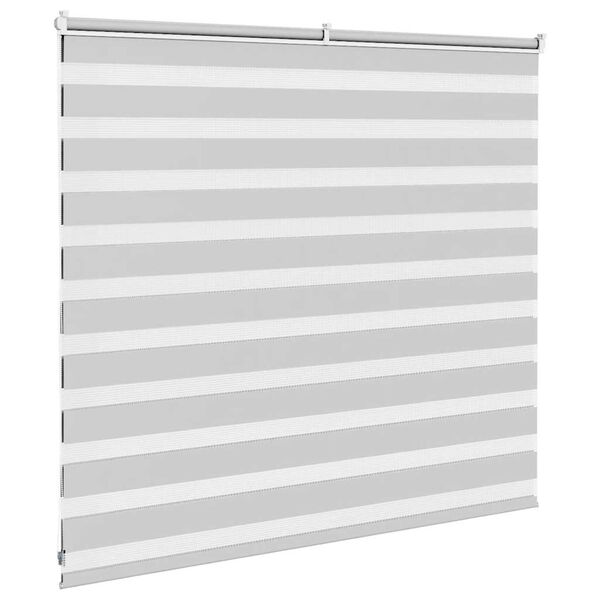 vidaXL žalūzijas zebra 165x100 cm auduma platums 160,9 cm poliesters