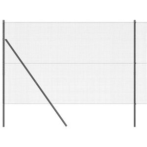 vidaXL Žoga āķis Pelēka