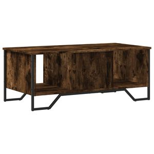 vidaXL kafijas galdiņ&scaron;, koka krāsa, 100x51x40 cm, inženierijas koks