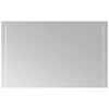 vidaXL vannasistabas spogulis ar LED, 80x50 cm