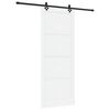 vidaXL Slīdo&scaron;ās durvis ORKDAL 93 x 232 cm Inženierijas koks