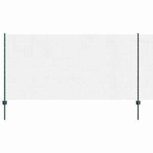 vidaXL Saskaldīta stieple ar stabu 10 x 1,2 m (Platums x Augstums)