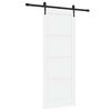vidaXL Slīdo&scaron;ās durvis ORKDAL 78 x 202 cm Inženierijas koks