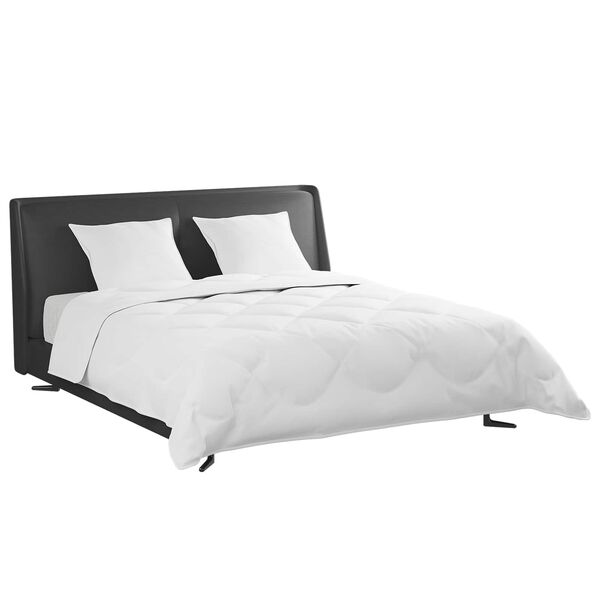 vidaXL Segas komplekts ar spilvenu 3 pcs Balts Dūnu spalva