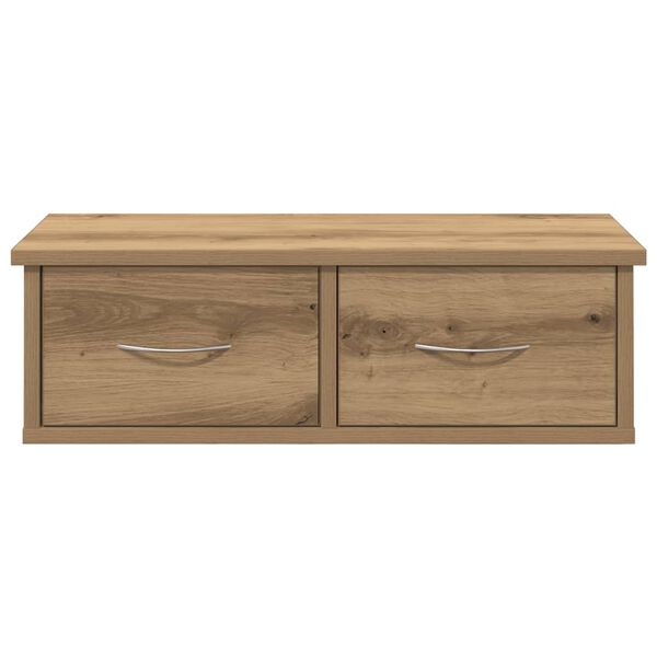 vidaXL Sienas skapis Artisan Oak 60x26x18,5 cm Engineered Wood