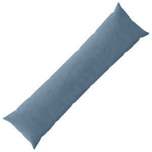 vidaXL Spilvenu pārvalks HEERLEN Zila 40 x 145 cm kordurojs