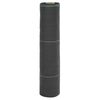 vidaXL augsnes pārsegs, melns, 0,5x150 m, PP