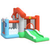 Happy Hop piepūšamā atrakcija ar slidkalniņu, 272x257x220 cm, PVC