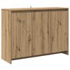 vidaXL kumode, koka krāsa, 102x33x75 cm, inženierijas koks