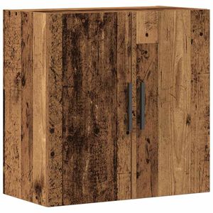 vidaXL Sienas skapis Vecs koks 60 x 31,5 x 60 cm Inženierijas koks