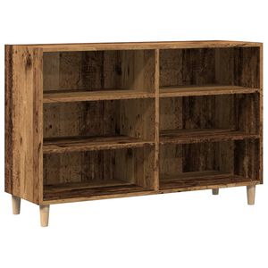 vidaXL kumode, veca koka, 103,5x35x70 cm, inženierijas koks