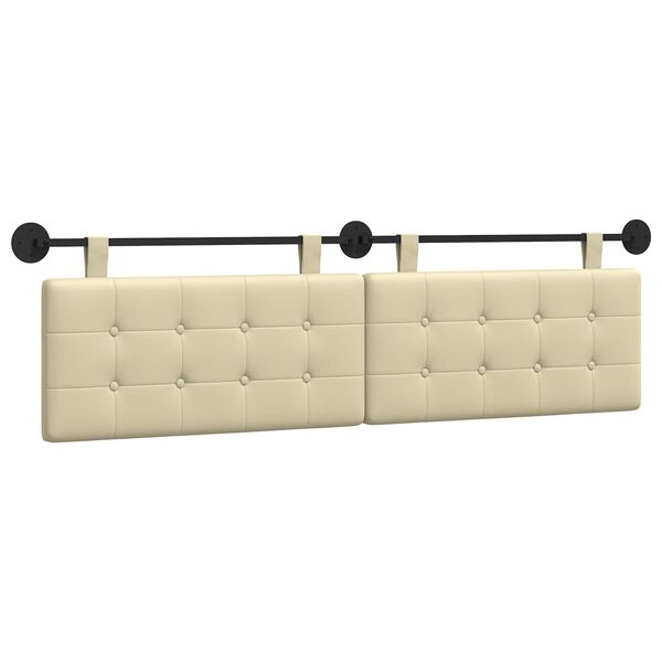 vidaXL Karājo&scaron;s galvgalis Piestiprināts pie sienas Mākslīgā āda