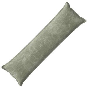 vidaXL Spilvenu pārvalks HOUTEN Zaļa 40 x 145 cm &Scaron;enila audums