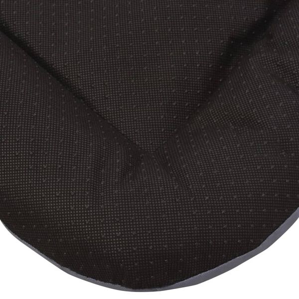 vidaXL suņu matracis, pelēks, L izmērs