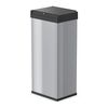 Hailo atkritumu tvertne Big-Box Swing, XL, 52 l, sudraba, 0860-221