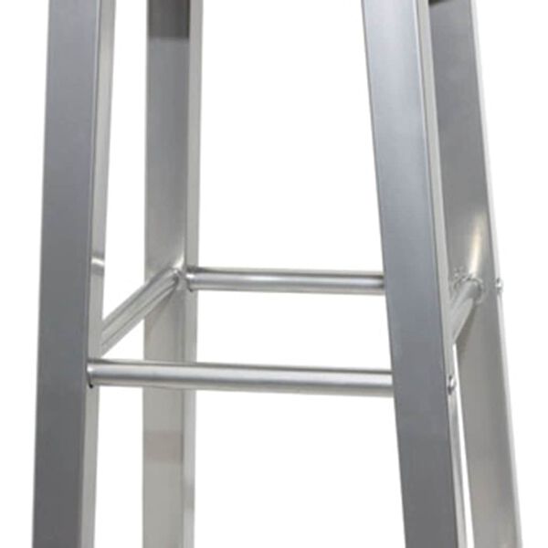 vidaXL bāra krēsli, 4 gab., MDF, pelēki un brūni