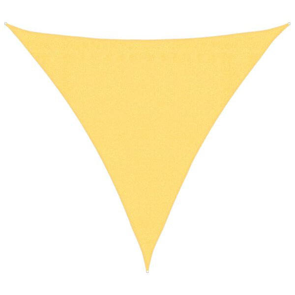 vidaXL saulessargs, 160 g/m&sup2;, bē&scaron;s, 3x3x3 m, HDPE