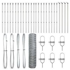 vidaXL Žoga āķis Sudraba