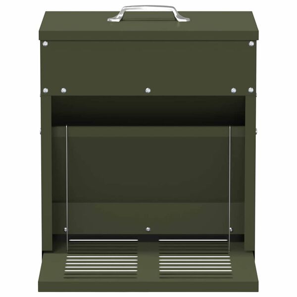 vidaXL Vistas svara barotājs Olīvu zaļ&scaron; 33 x 42 x 40 cm