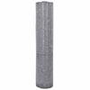vidaXL krāsotājs flīss, 25 m, 280 g/m&sup2;, neslīdo&scaron;s, pelēks