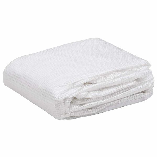 vidaXL siltumnīcas rezerves pārsegs, 18 m&sup2;, 3x6x2 m, caurspīdīgs