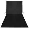vidaXL fotostudijas komplekts, gaismas un fons