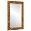 vidaXL Spogulis Brūna 70 x 50 x 3 cm Stikls